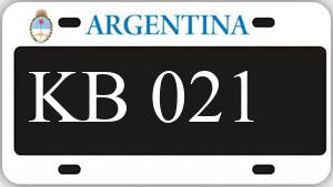 Patente AA021KB