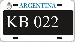Patente AA022KB