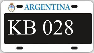 Patente AA028KB