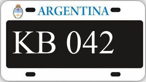 Patente AA042KB