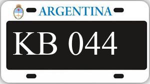 Patente AC044KB