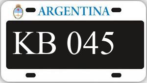 Patente AA045KB