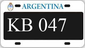 Patente AC047KB