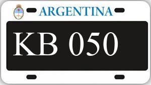 Patente AA050KB