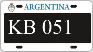Patente AA051KB