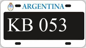 Patente AA053KB