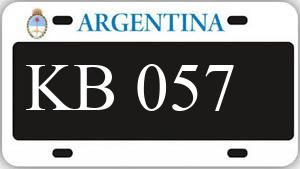 Patente AA057KB