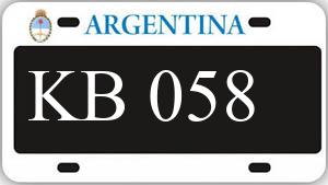 Patente AA058KB