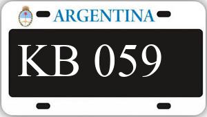 Patente AC059KB