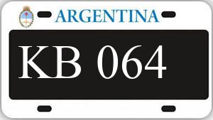 Patente AA064KB