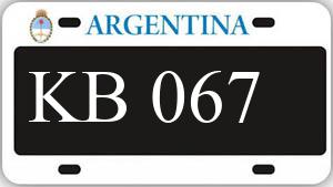 Patente AA067KB