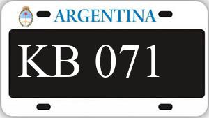 Patente AA071KB