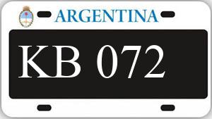 Patente AA072KB