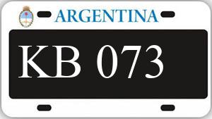 Patente AA073KB