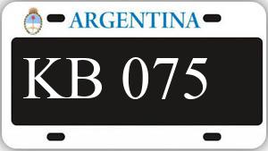 Patente AA075KB
