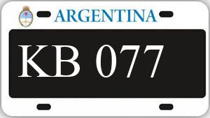 Patente AA077KB