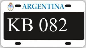 Patente AA082KB