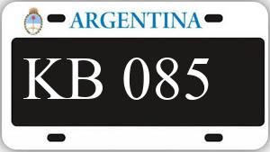 Patente AA085KB