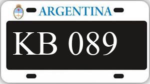 Patente AA089KB