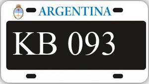 Patente AA093KB