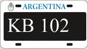 Patente AA102KB