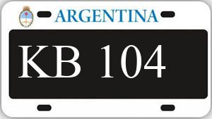 Patente AA104KB