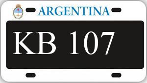 Patente AA107KB