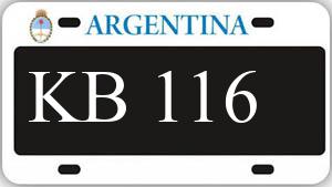 Patente AA116KB