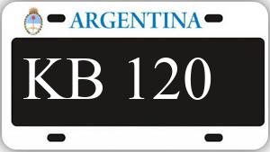 Patente AA120KB