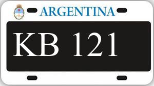 Patente AA121KB