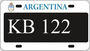 Patente AA122KB