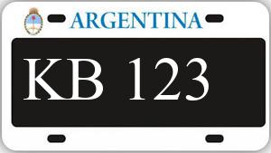 Patente AA123KB
