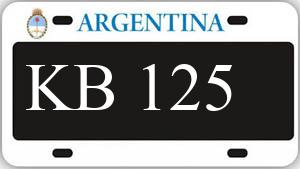 Patente AA125KB