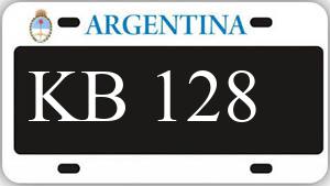 Patente AA128KB