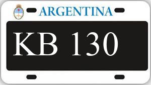 Patente AA130KB