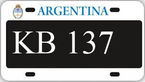 Patente AA137KB