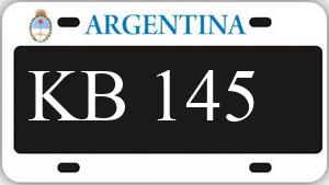 Patente AA145KB