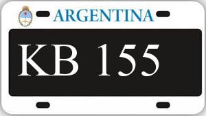 Patente AA155KB