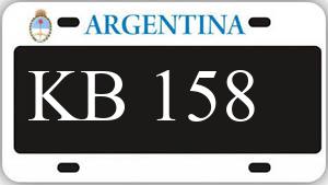 Patente AA158KB