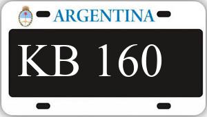 Patente AA160KB