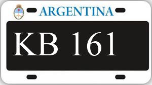Patente AA161KB