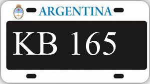 Patente AA165KB