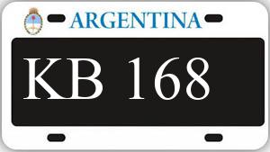 Patente AA168KB