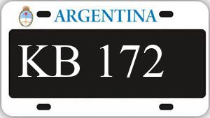 Patente AA172KB