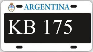 Patente AA175KB