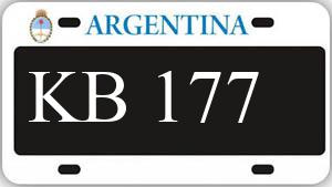 Patente AA177KB