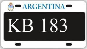 Patente AA183KB