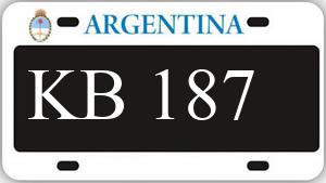 Patente AA187KB