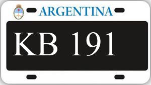 Patente AA191KB