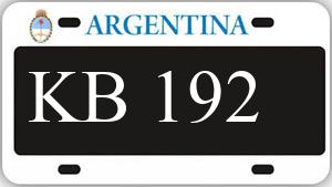 Patente AA192KB